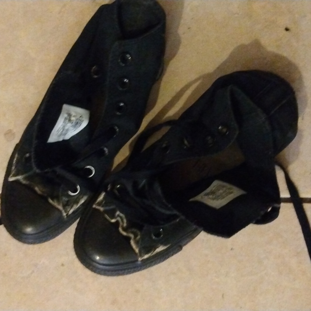 Used sneaker